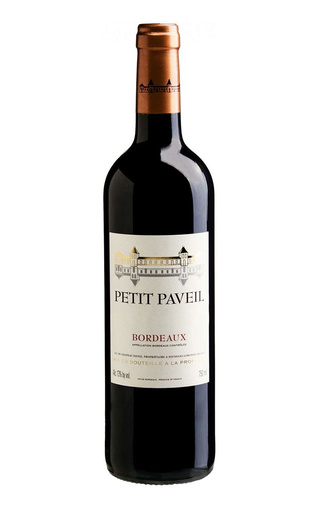 фото вино Chateau Paveil de Luze Petit Paveil 2013 0,75 л