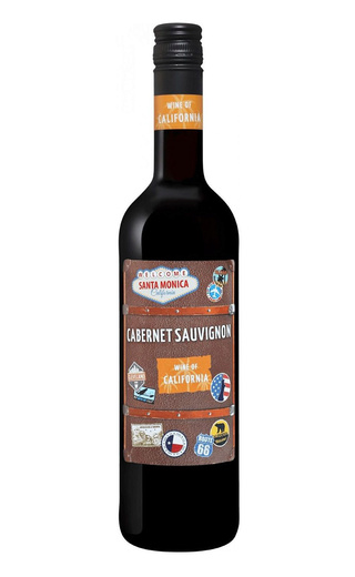 фото вино Santa Monica Cabernet Sauvignon 0,75 л