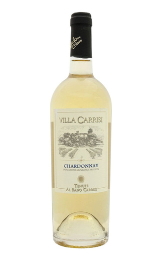 фото вино Villa Carrisi Chardonnay 2018 0,75 л