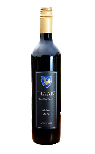 фото вино Haan Wines Shiraz Classic 2016 0,75 л