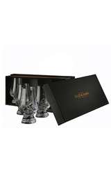 Glencairn Glass Cut Whisky 4 шт 0,15 л