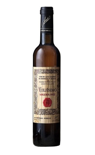 фото херес Toro Albala Marques de Poley Amontillado Viejisimo Solera 1922 0,5 л