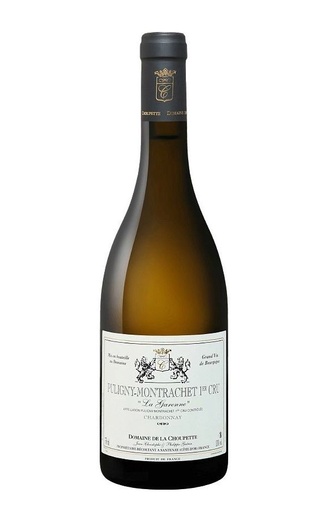 фото вино Domaine de la Choupette Puligny-Montrachet 2018 0,75 л