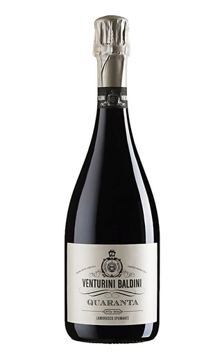 фото игристое вино Venturini Baldini Quaranta Reggiano Lambrusco Spumante 0,75 л