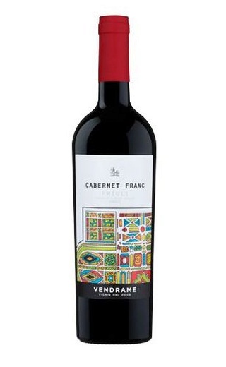 фото вино Vendrame Cabernet Franc Friuli Grave 2018 0,75 л