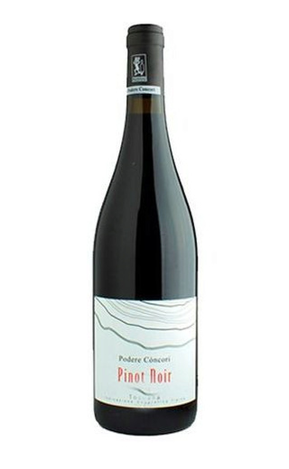 фото вино Podere Concori Pinot Noir 2017 0,75 л