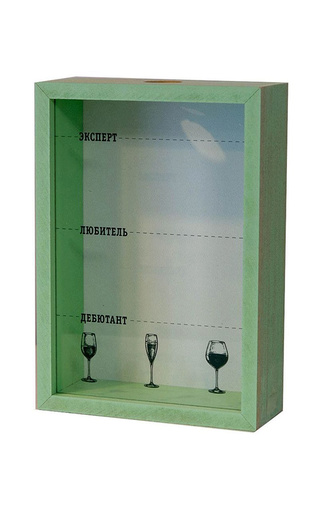 фото Box for wine corks Board Expert Green