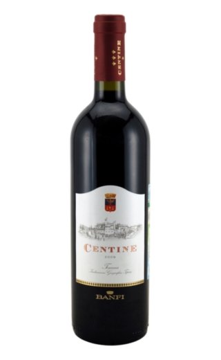 фото вино Castello Banfi Centine Toscana IGT rosso 2018 0,75 л