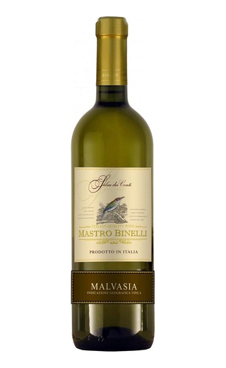 фото вино Mastro Binelli Malvasia Bianco Seco 0,75 л