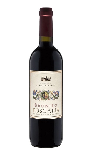 фото вино Cantina di Montalcino Brunito 2019 0,75 л