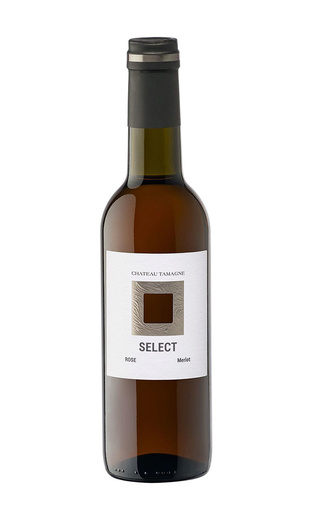 фото вино Chateau Tamagne Select Rose Dry 0,375 л