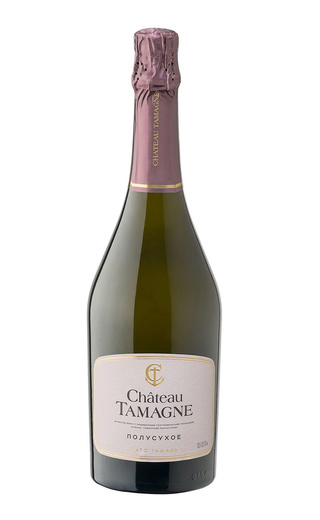 фото игристое вино Chateau Tamagne Blanc de Tamagne 0,75 л