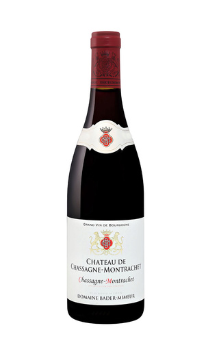 фото вино Bader-Mimeur Chateau de Chassagne-Montrachet 2013 0,75 л