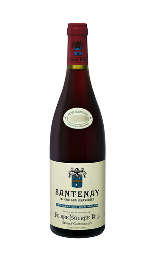 фото вино Pierre Bouree Fils Santenay Premier Cru Les Gravieres 2000 0,75 л