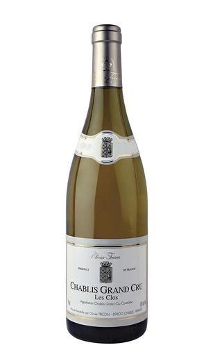 фото вино Olivier Tricon Chablis Grand Cru Les Clos 2009 0,75 л