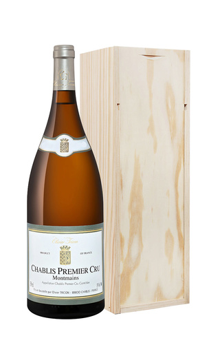 фото вино Olivier Tricon Chablis Premier Cru Montmains 1,5 л