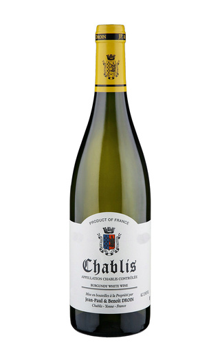 фото вино Domaine Jean-Paul et Benoit Droin Chablis 2019 0,75 л