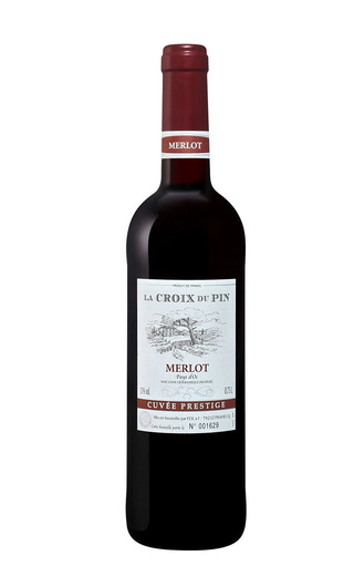 фото вино Fiee des Lois La Croix du Pin Merlot 2019 0,75 л