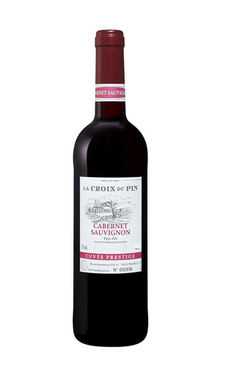 фото вино Fiee des Lois La Croix du Pin Cabernet Sauvignon 2019 0,75 л