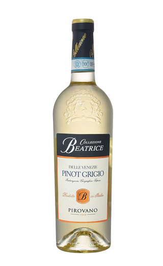 фото вино Pirovano Pinot Grigio Veneto 2019 0,75 л