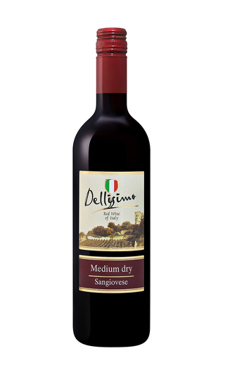 фото вино Gruppo Cevico Dellisimo Sangiovese Rubicone 2019 0,75 л