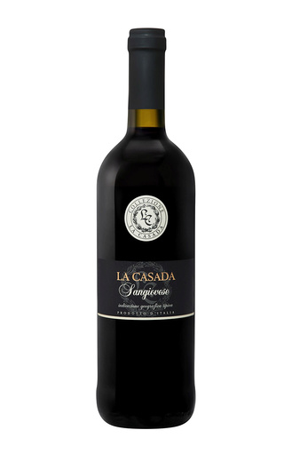 фото вино La Casada Sangiovese Rubicone 2019 0,75 л