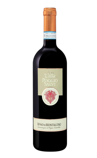 фото вино Villa Poggio Salvi Rosso di Montalcino 2018 0,75 л