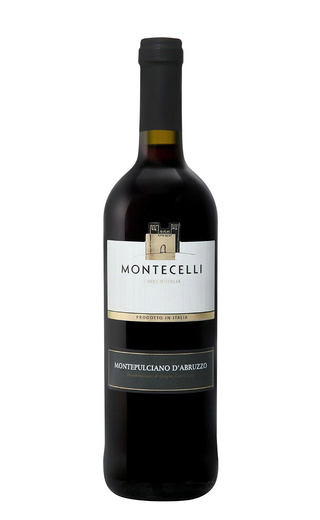 фото вино Botter Montecelli Montepulciano d'Abruzzo 2019 0,75 л