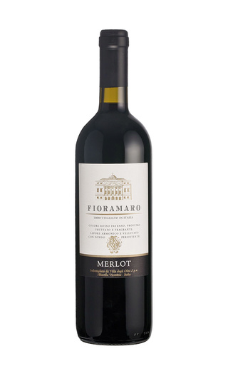 фото вино Fioramaro Merlot 0,75 л