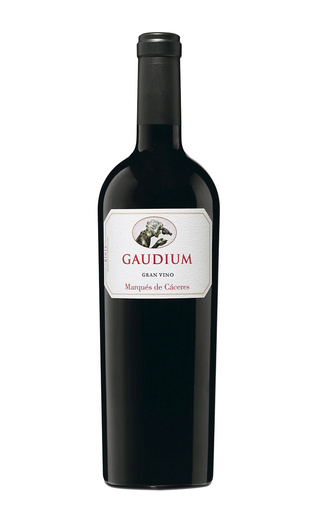 фото вино Marques de Caceres Gaudium Rioja 2014 0,75 л