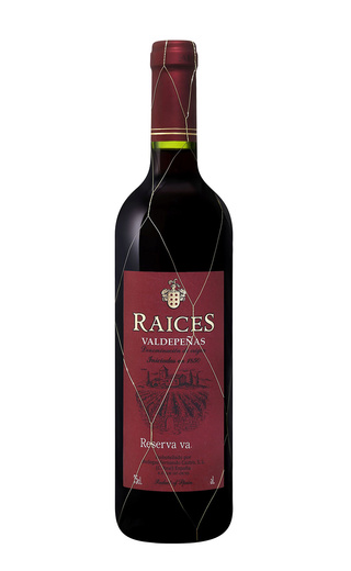 фото вино Raices Reserva Valdepenas 2015 0,75 л