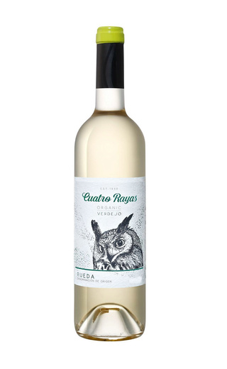 фото органическое вино Cuatro Rayas Organic Verdejo Rueda 2019 0,75 л