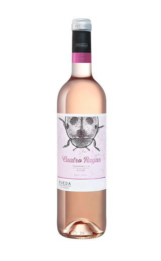 фото органическое вино Cuatro Rayas Organic Tempranillo Rose Rueda 2019 0,75 л