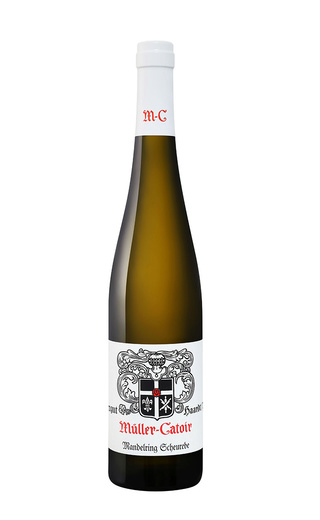 фото органическое вино Muller-Catoir Mandelring Scheurebe Weingut 2017 0,75 л