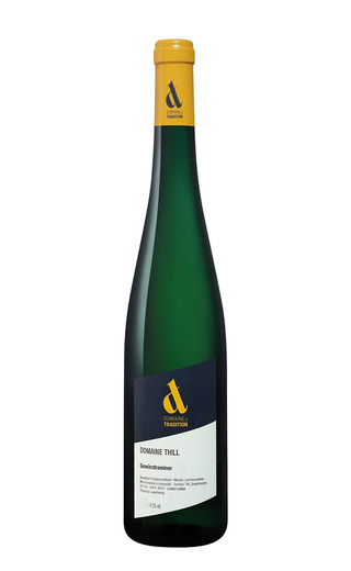 фото вино Domaine Thill Domaine et Tradition Gewurztraminer Moselle Luxembourgeoise 2018 0,75 л