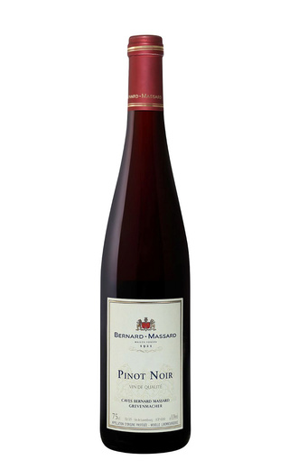 фото вино Bernard-Massard Pinot Noir Grevenmacher Moselle Luxembourgeoise 2018 0,75 л