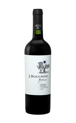 фото вино J.Bouchon Cabernet Sauvignon Reserva Maule Valley 2019 0,75 л