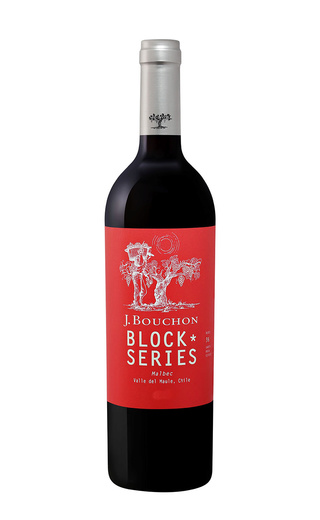 фото вино J.Bouchon Block Series Malbec 2017 0,75 л