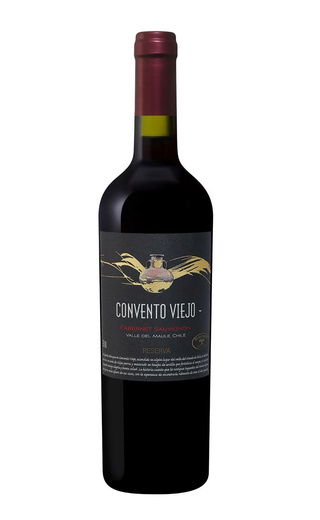 фото вино J.Bouchon Convento Viejo Cabernet Sauvignon 2018 0,75 л