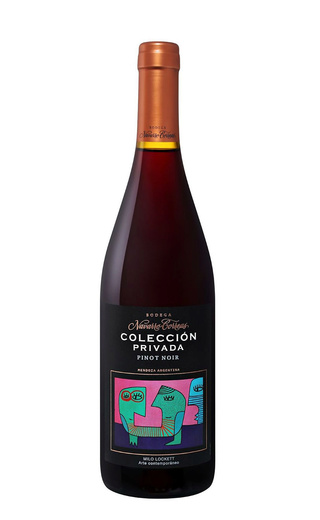 фото вино Navarro Correas Colleccion Privada Pinot Noir 2019 0,75 л