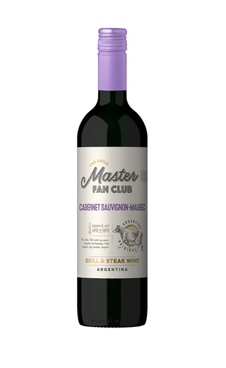 фото вино Grill Master Fan Club Malbec-Shiraz 0,75 л