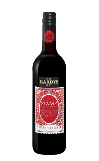 фото вино Hardys Stamp Shiraz Cabernet 2019 0,75 л