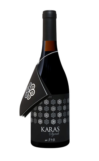 фото вино Karas Syrah 2015 0,75 л