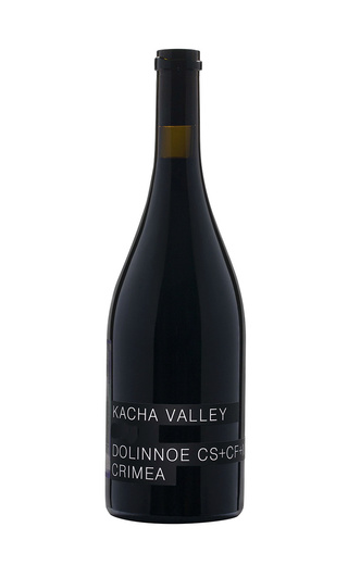 фото вино Kacha Valley Dolinnoe Red 0,75 л