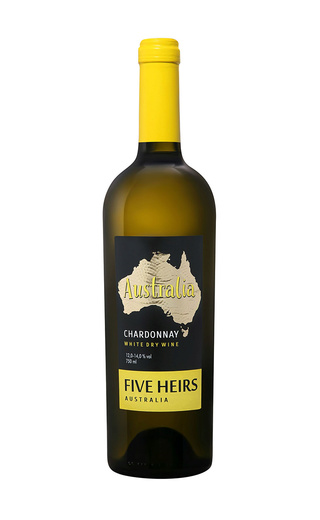 фото вино Five Heirs Chardonnay 0,75 л