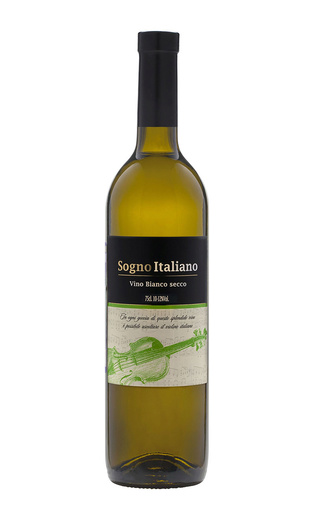 фото вино Sogno Italiano Bianco Secco 0,75 л