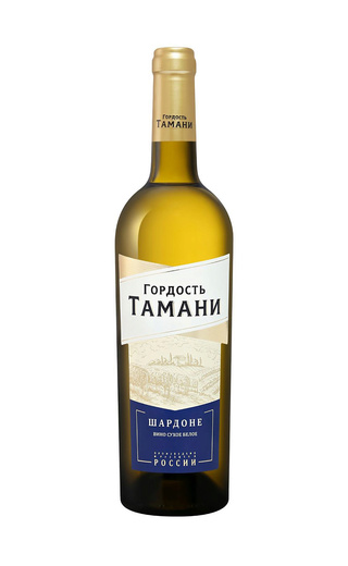 фото вино Gordost' Tamani Chardonnay 0,75 л