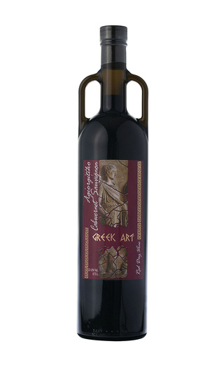 фото вино Dionysos Greek Art Agiorgitico Cabernet Sauvignon 2017 0,75 л