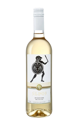 фото вино Dionysos Silinos White Dry 0,75 л