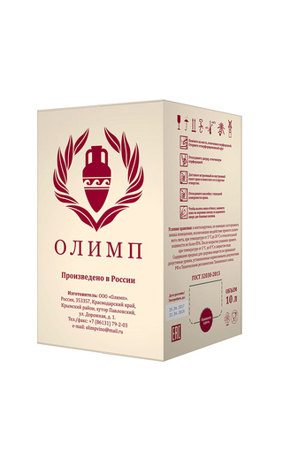 фото вино Olimp Cabernet 10 л